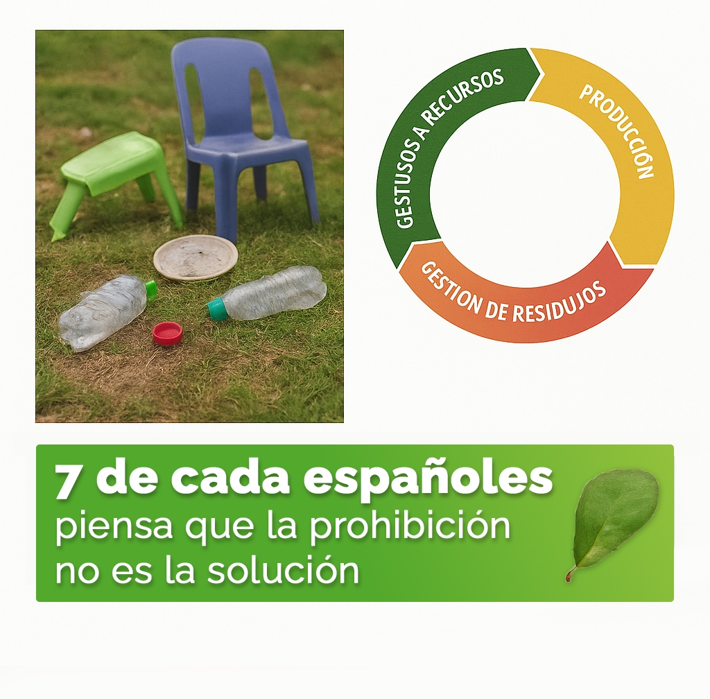 Extir, gestión de plásticos recuperados